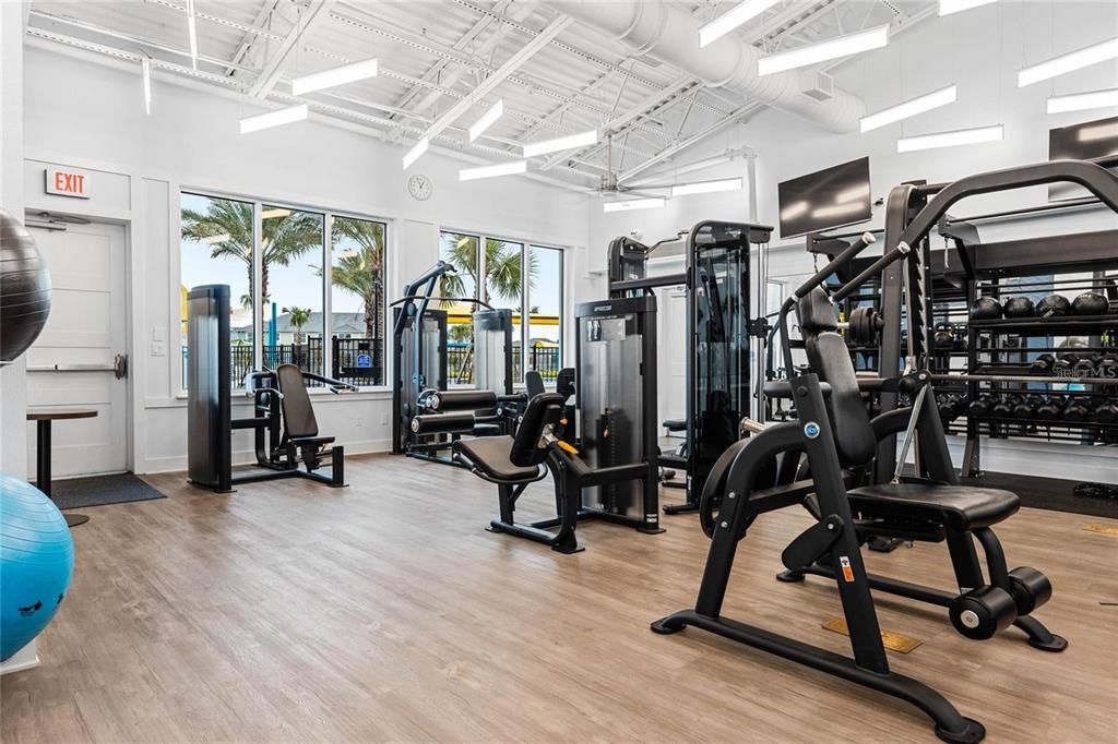 Fitness center