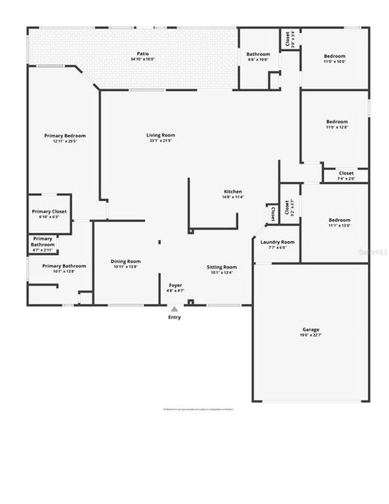 For Sale: $385,000 (4 beds, 2 baths, 2315 Square Feet)