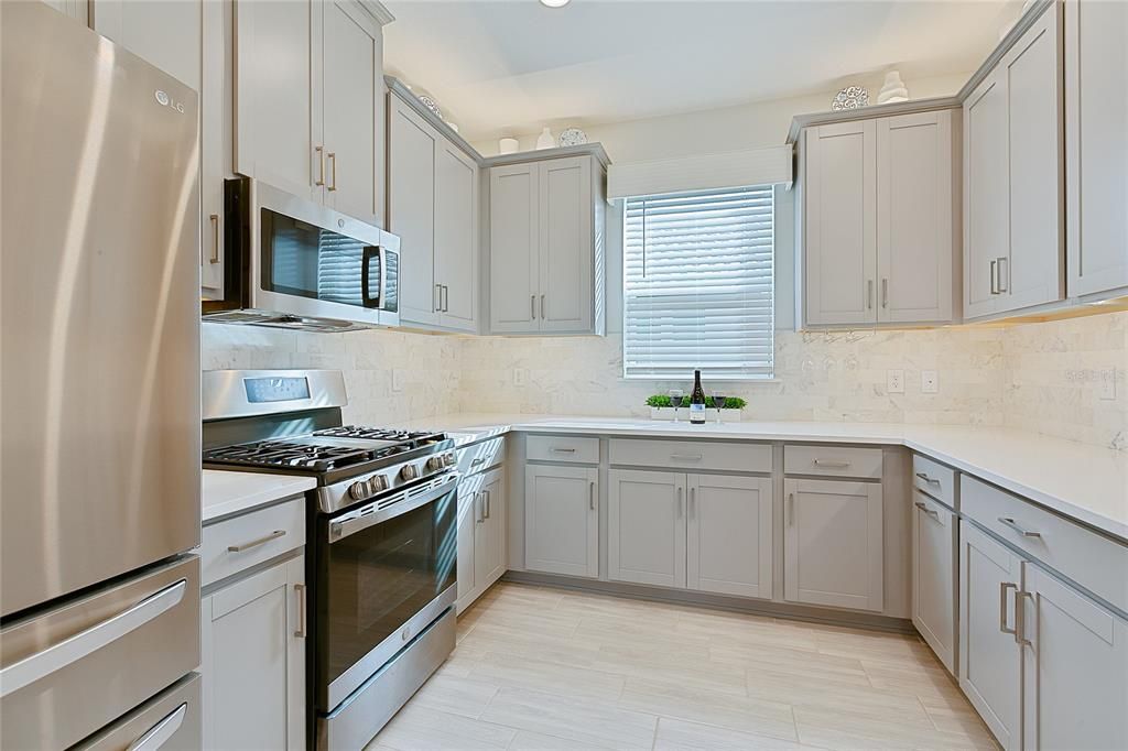 Bright and Airy kitchen