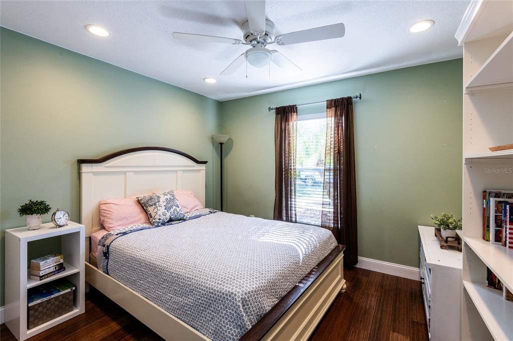 Spacious second bedroom.