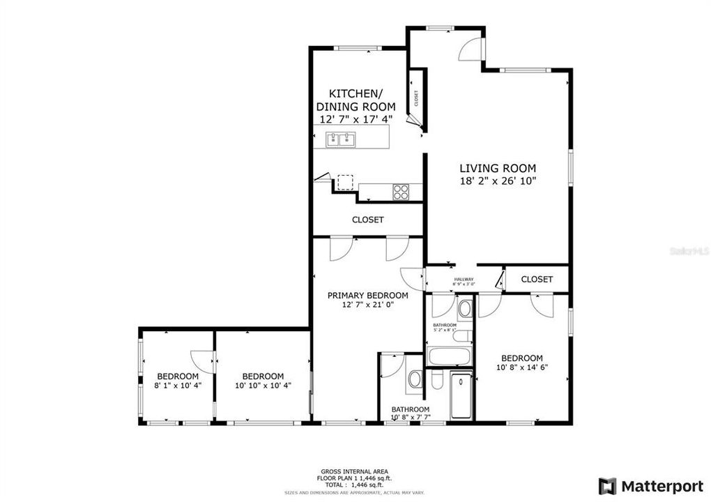 For Sale: $329,900 (2 beds, 2 baths, 1308 Square Feet)