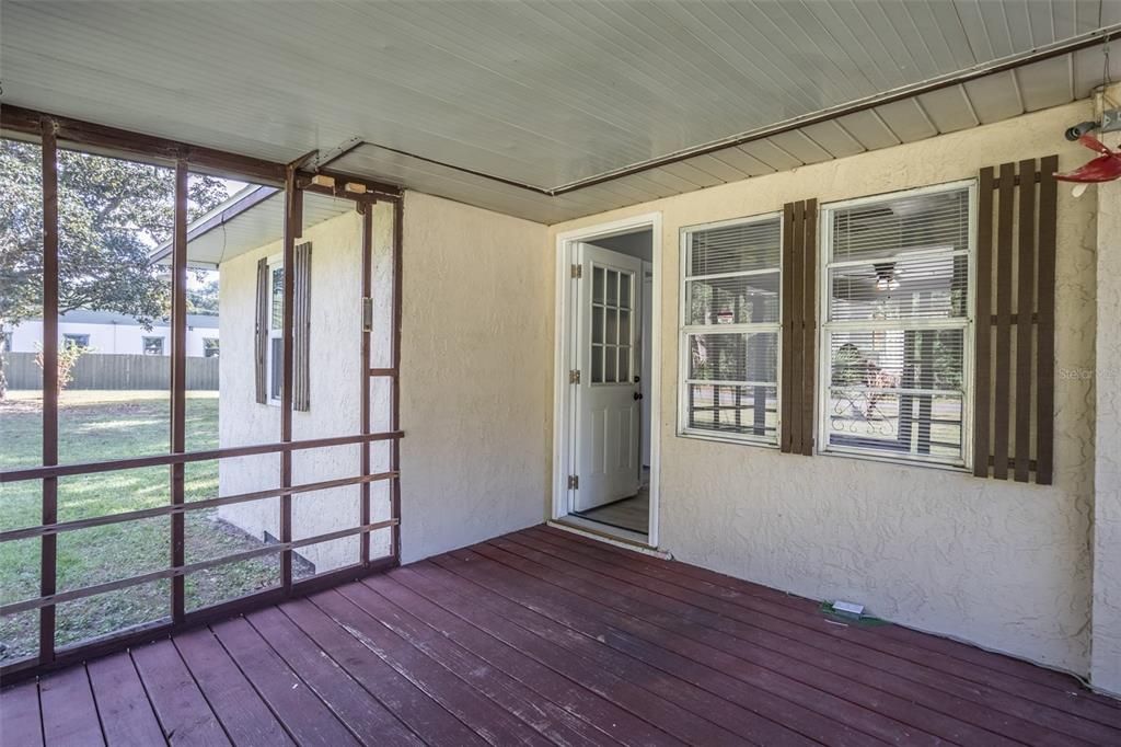 Screened Porch