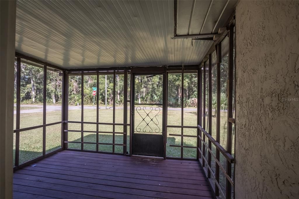 Screened Porch