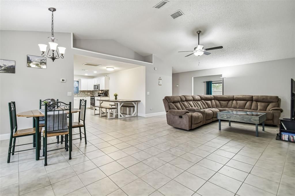 Living Room Dining Room Combo