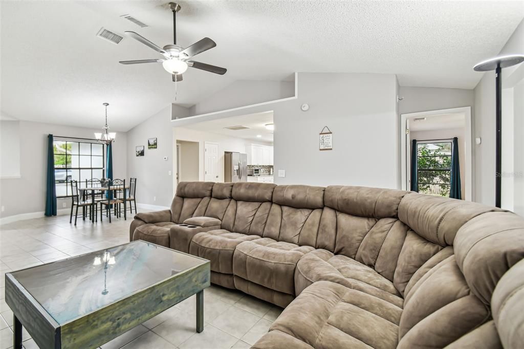 Living Room Dining Room Combo