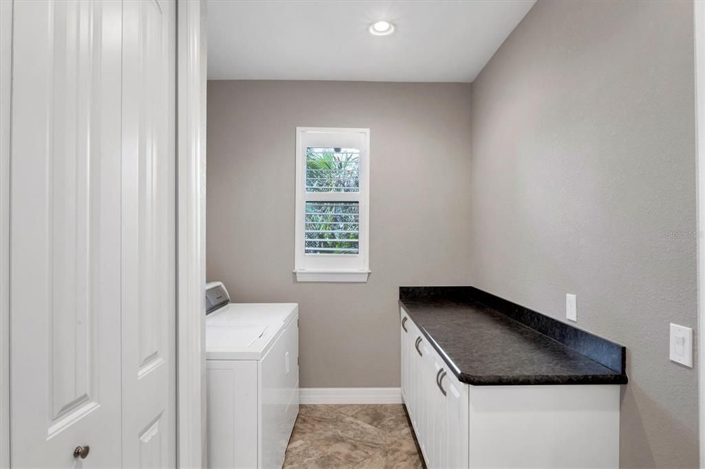 Large Laundry Room!