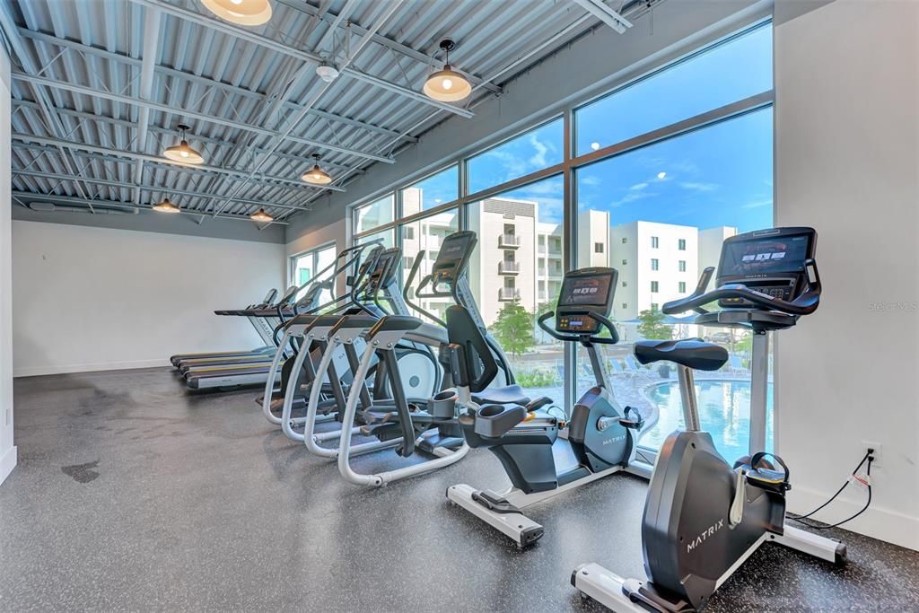 Fitness center