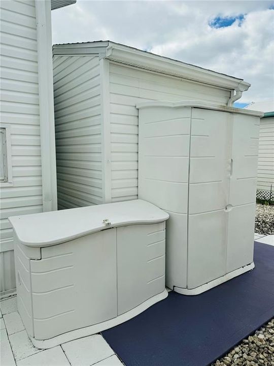 Extra Storage Sheds