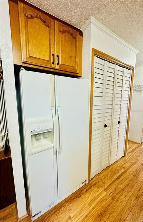 Kitchen/Laundry in Closet