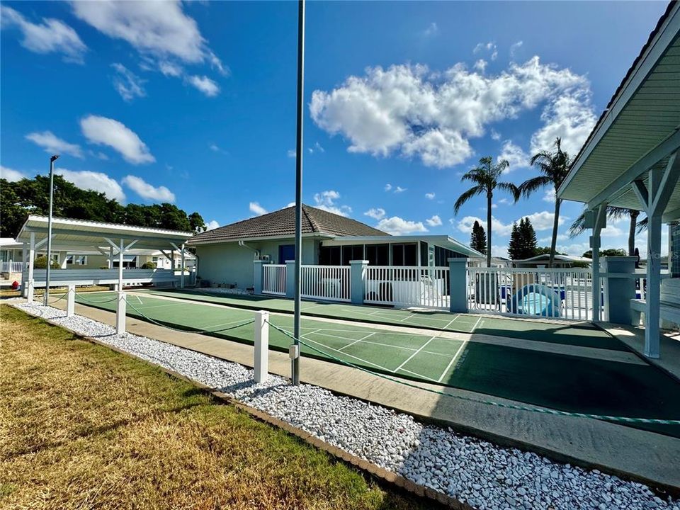 Eagles View Shuffleboard Courts