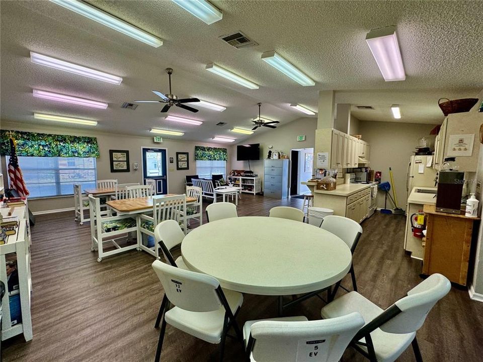 Clubhouse ~ with a nice kitchen area