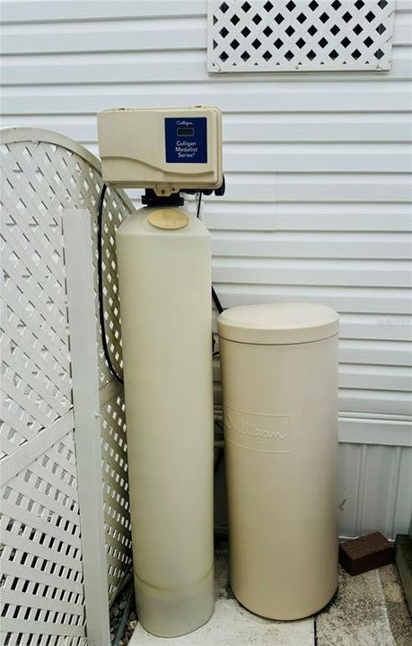 Water Softener System