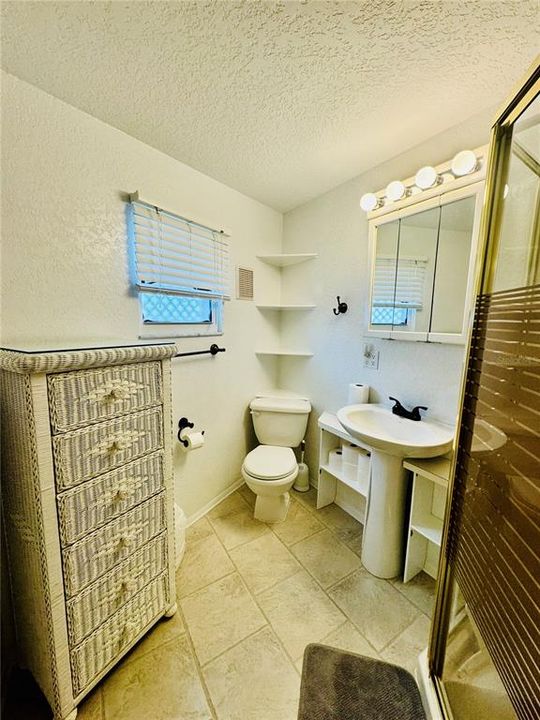 Bathroom 2 with walk in closet