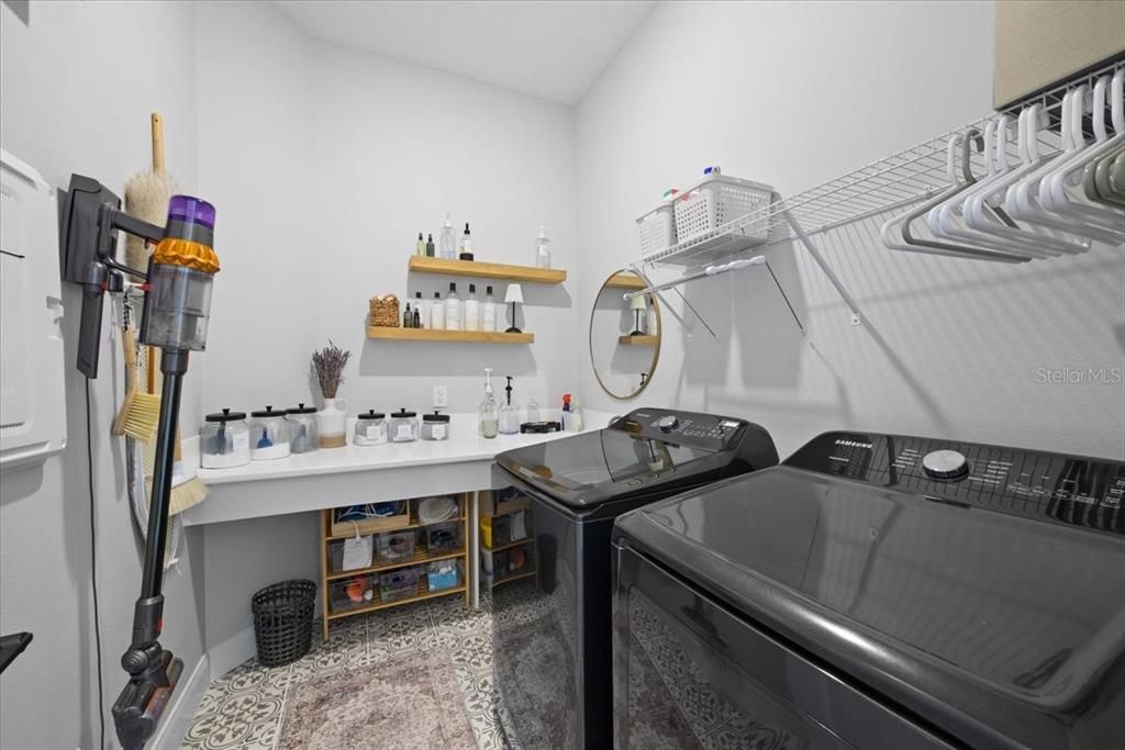 Laundry room