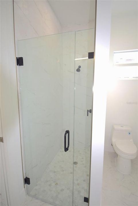 Principal bathroom - walk-in shower