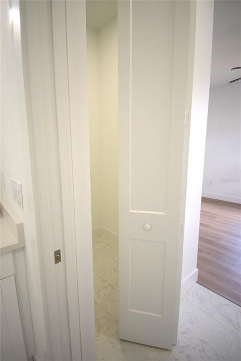 Walk-in closet