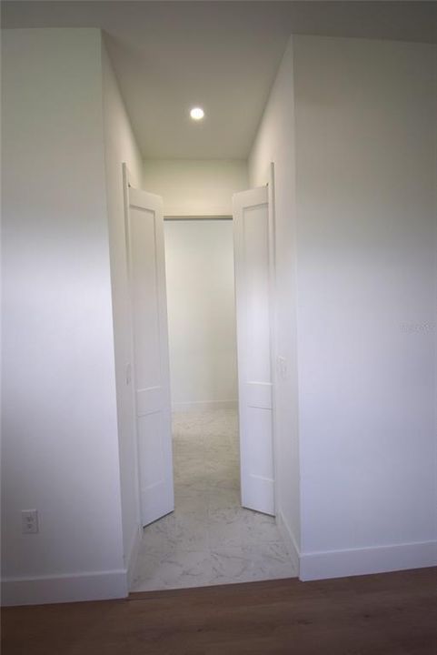 Walk-in closets