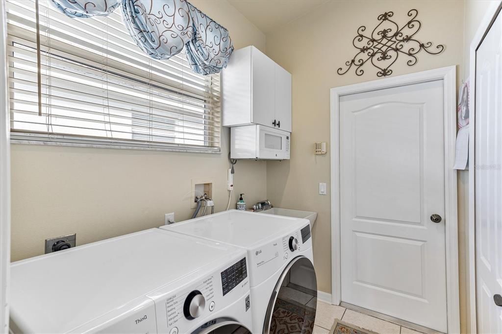 Laundry room