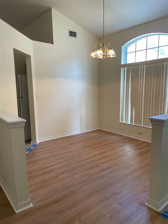 Dining/Entry way