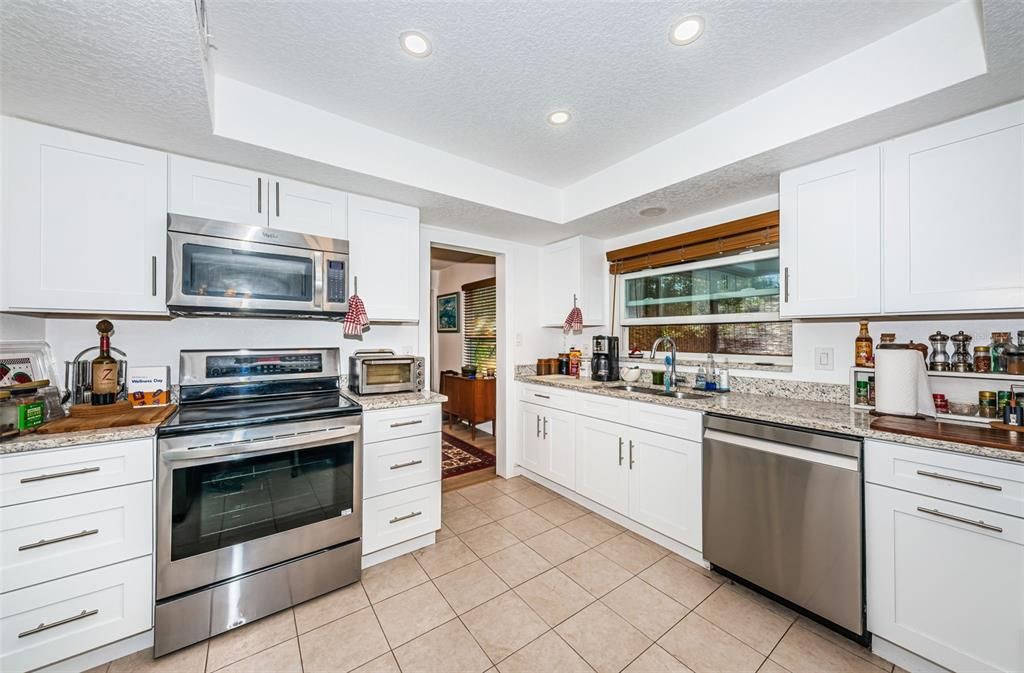 Updated Kitchen with Granite Countertops