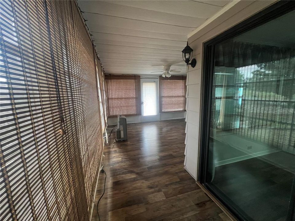 ENCLOSED PORCH