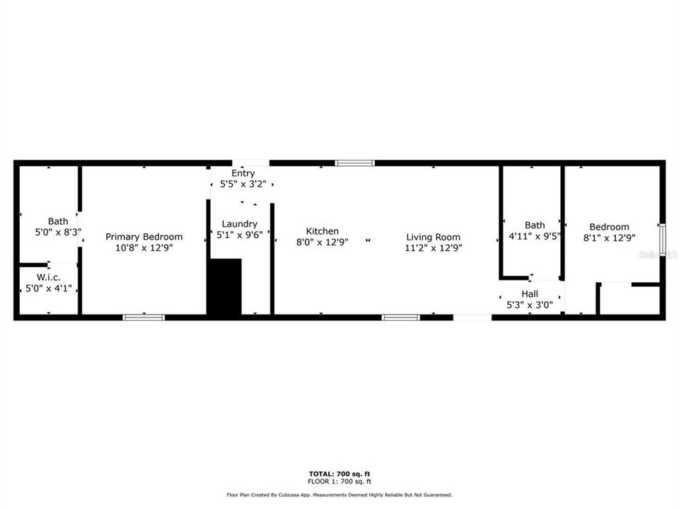 For Sale: $168,000 (2 beds, 2 baths, 784 Square Feet)