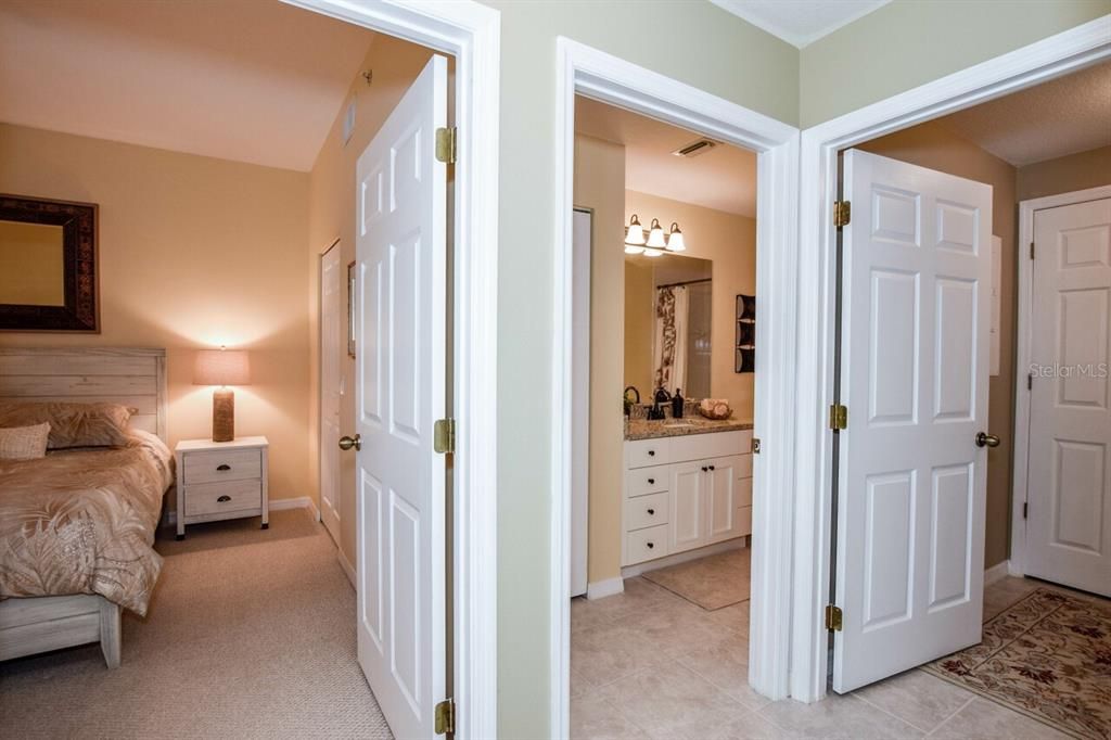 Bedroom 2, guest bathroom