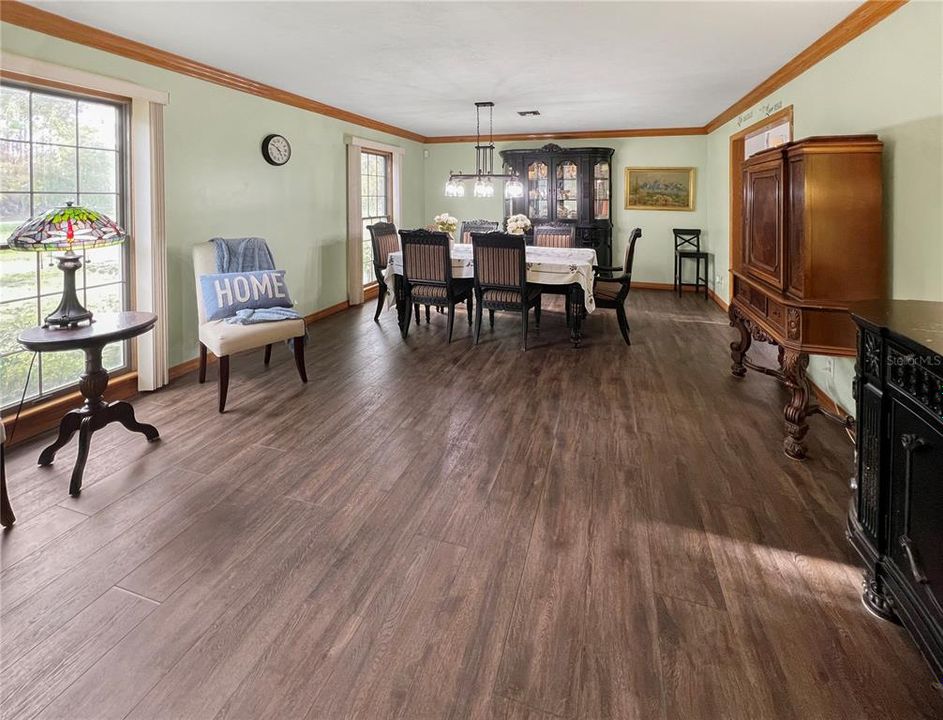 Formal Living/Dining room