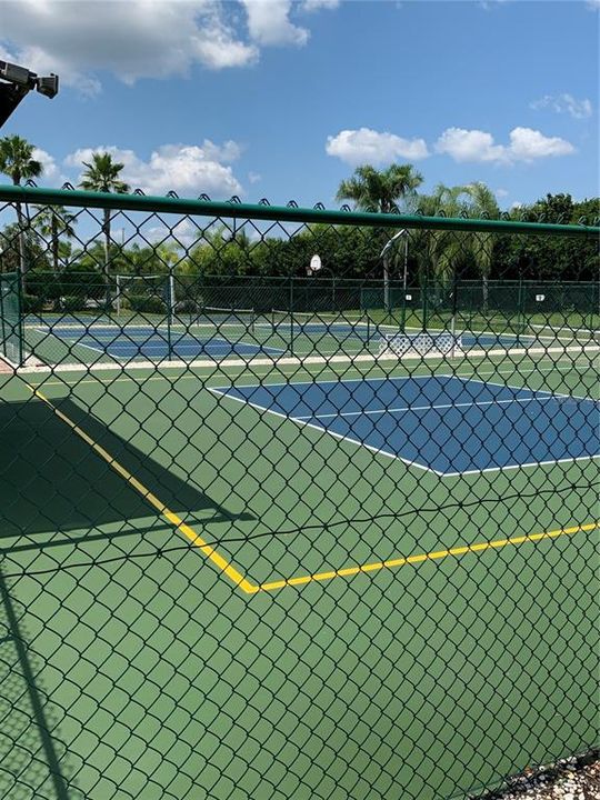 South club pickleball and sports courts