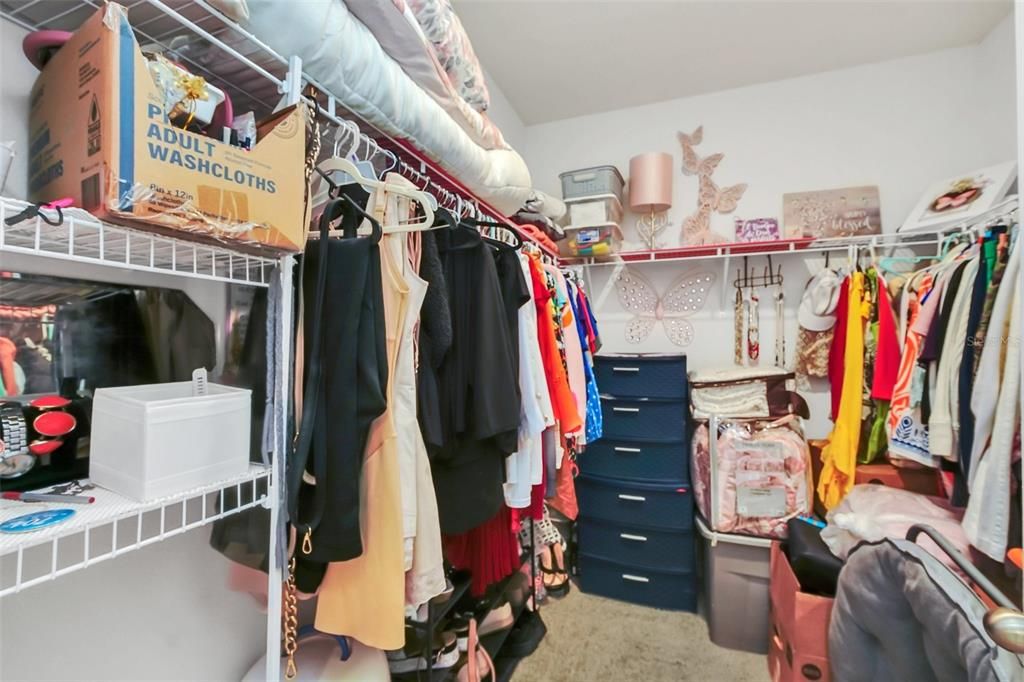 Master Bedroom Closet