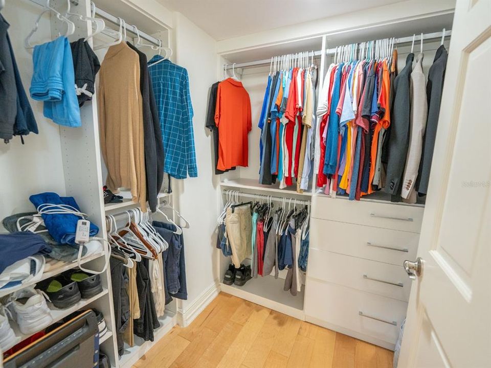 2nd Primary California closet