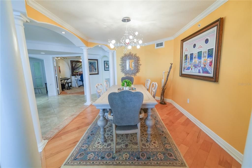 Formal Dinning Room