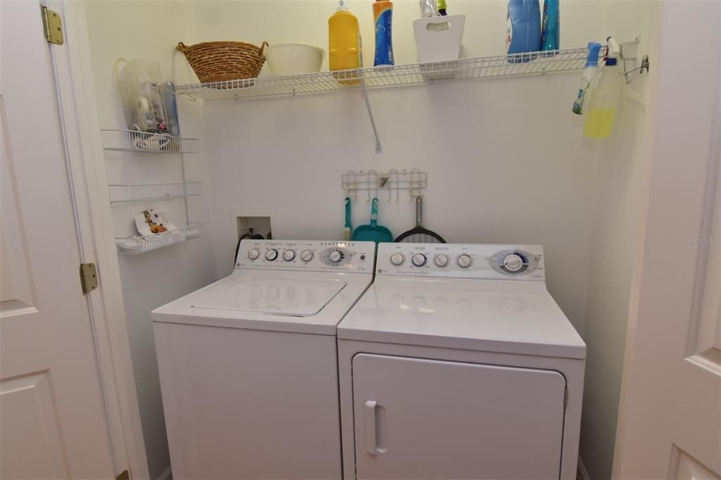 Laundry Closet