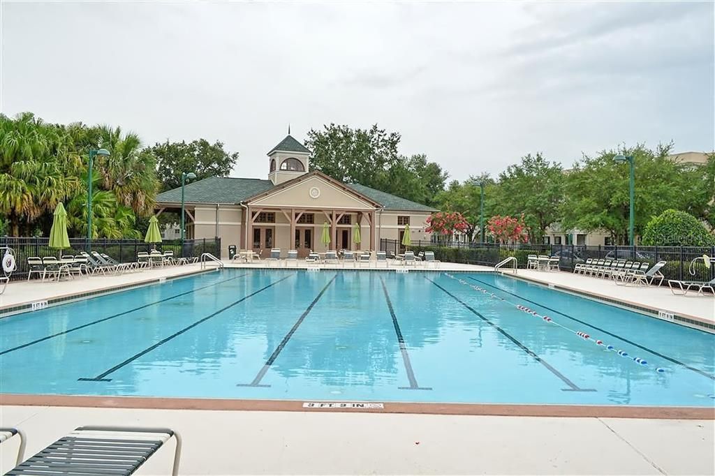 Spring Park Pool