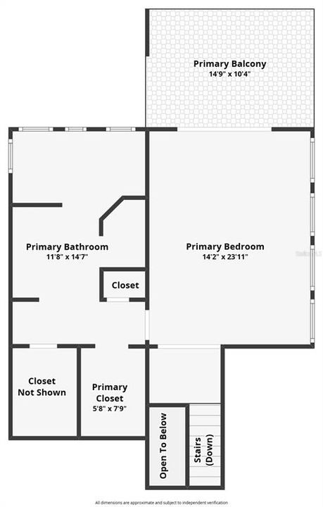 Floor plan 3rd floor