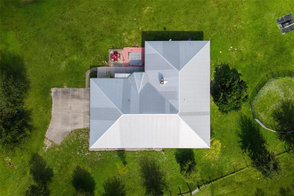 Aerial of Top View of Property