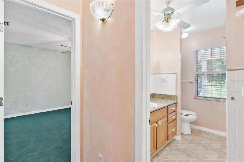 Hallway leading to Bedroom Two and Guest Bathroom