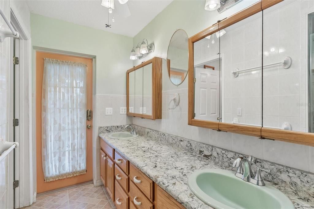 Primary Bathroom with Dual Sinks