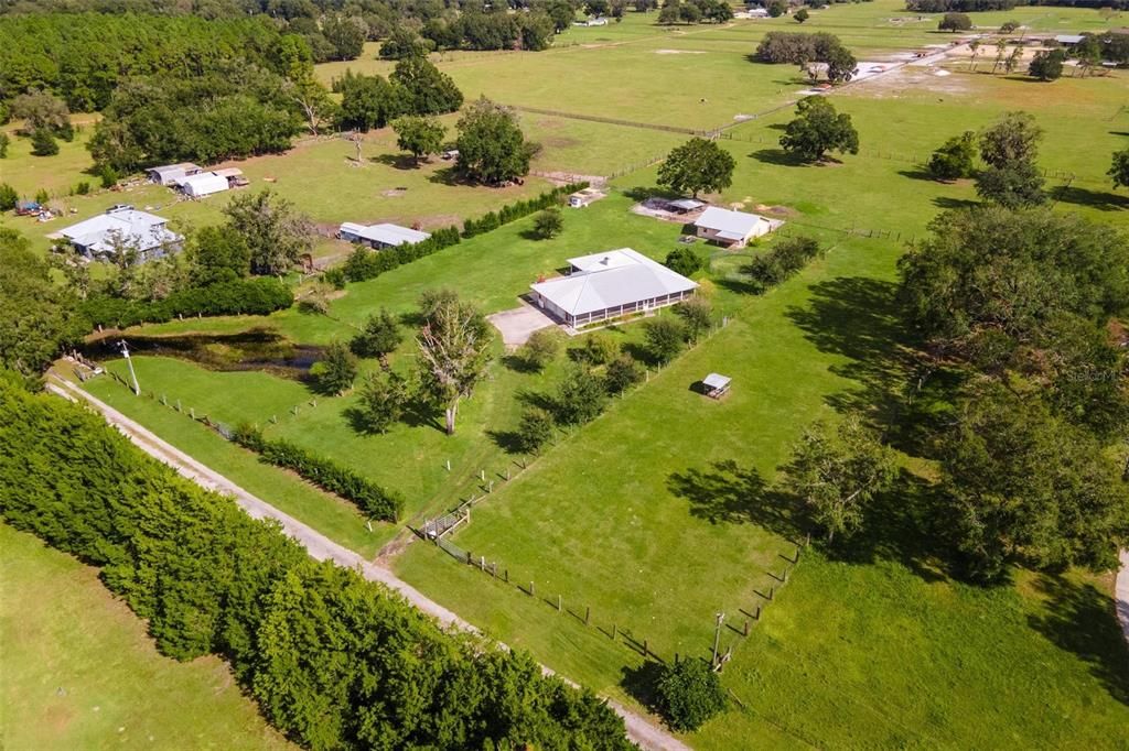 Aerial of Property