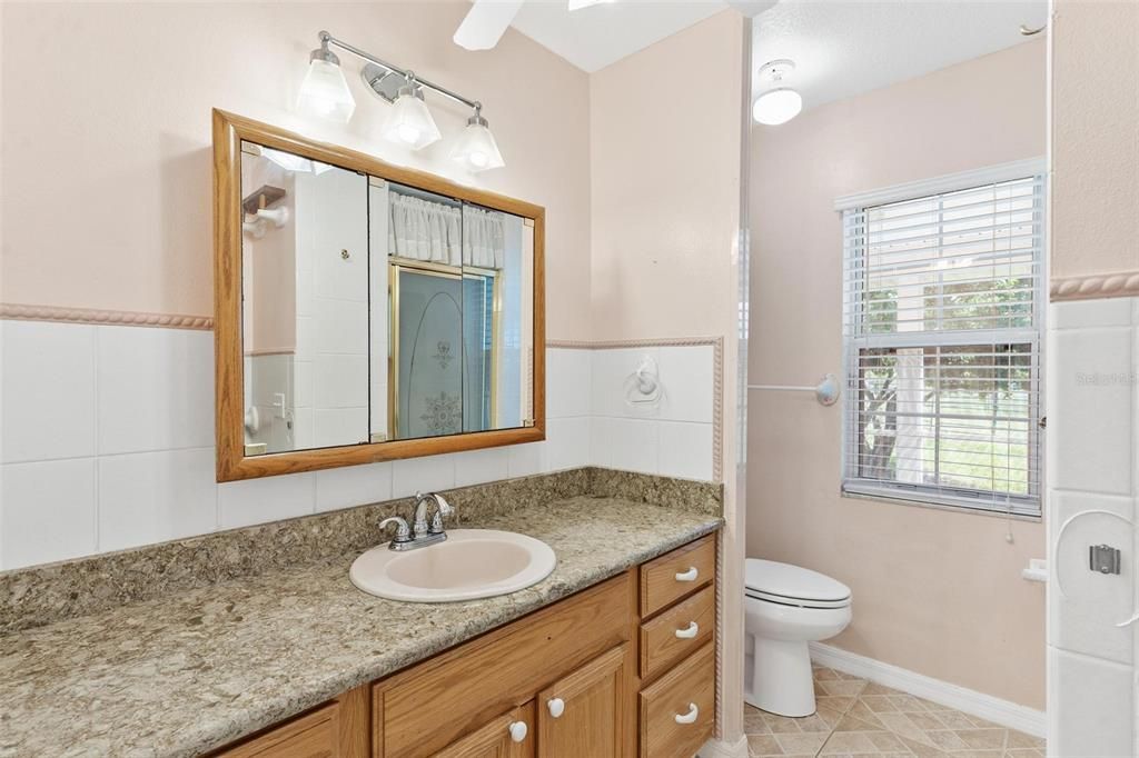 Guest Bathroom with Single Vanity