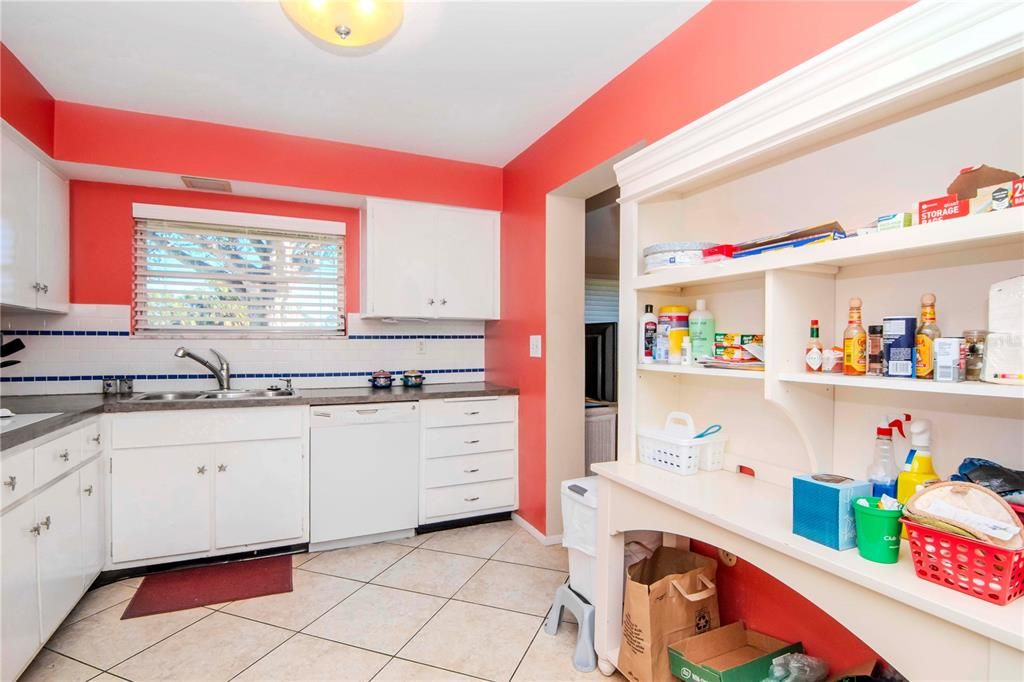 Kitchen with Ample Storage