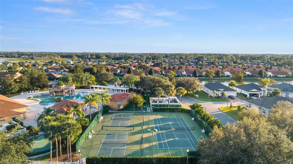 Sports Courts at the Clubhouse