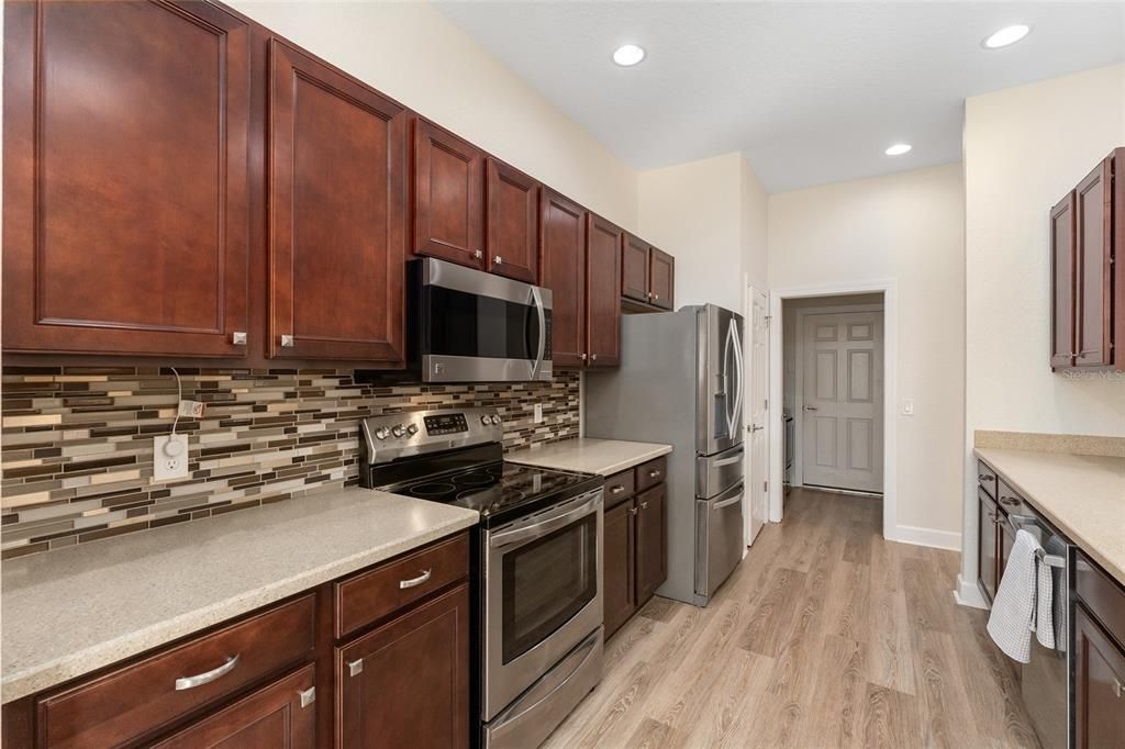 Spacious Kitchen with Pantry Cabinet