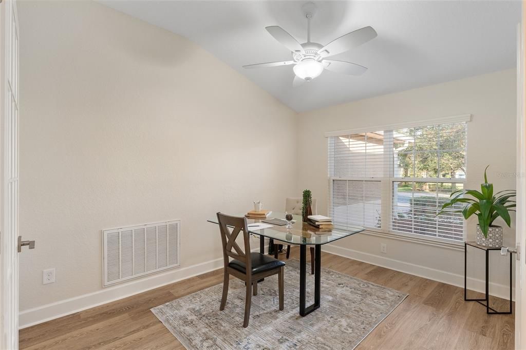 Bright Office with East Window