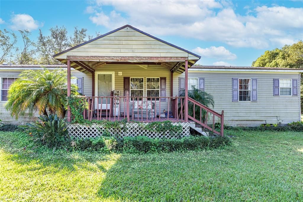 Front porch