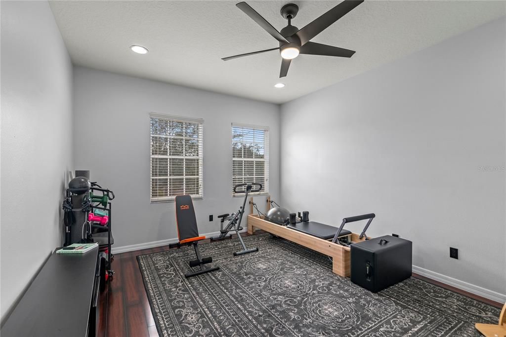 FITNESS ROOM/FEX SPACE/BEDROOM #5!