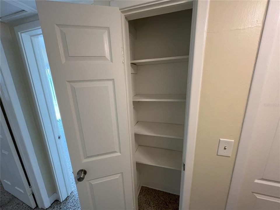 Hall Linen Closet