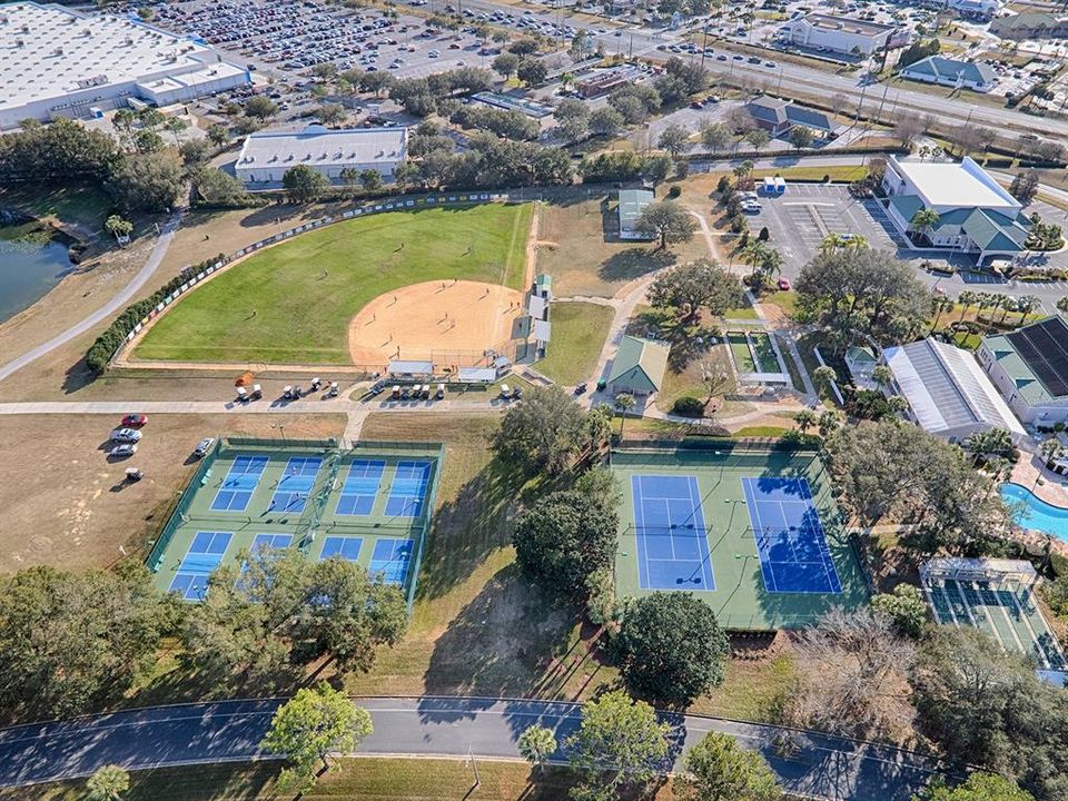 Tennis and Pickleball