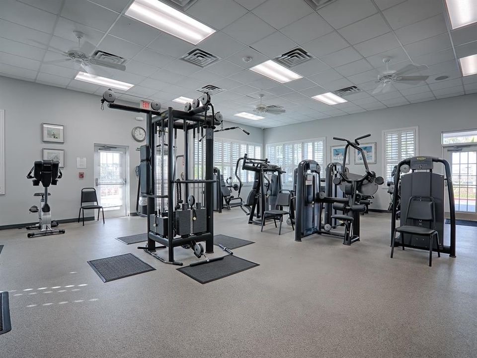 Workout Facility