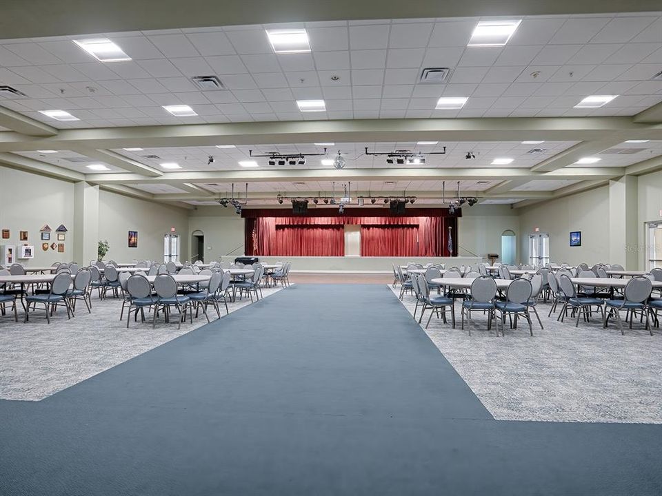 Inside Performing Arts Center